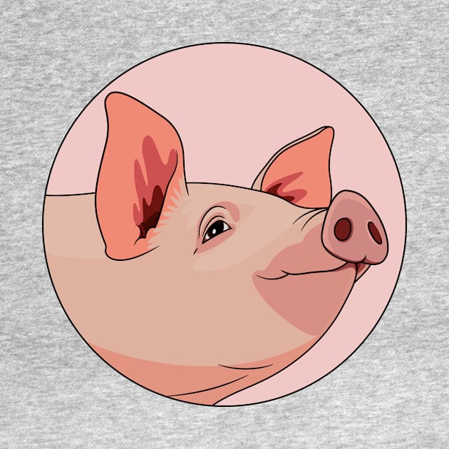 Pig by BoombasticArt